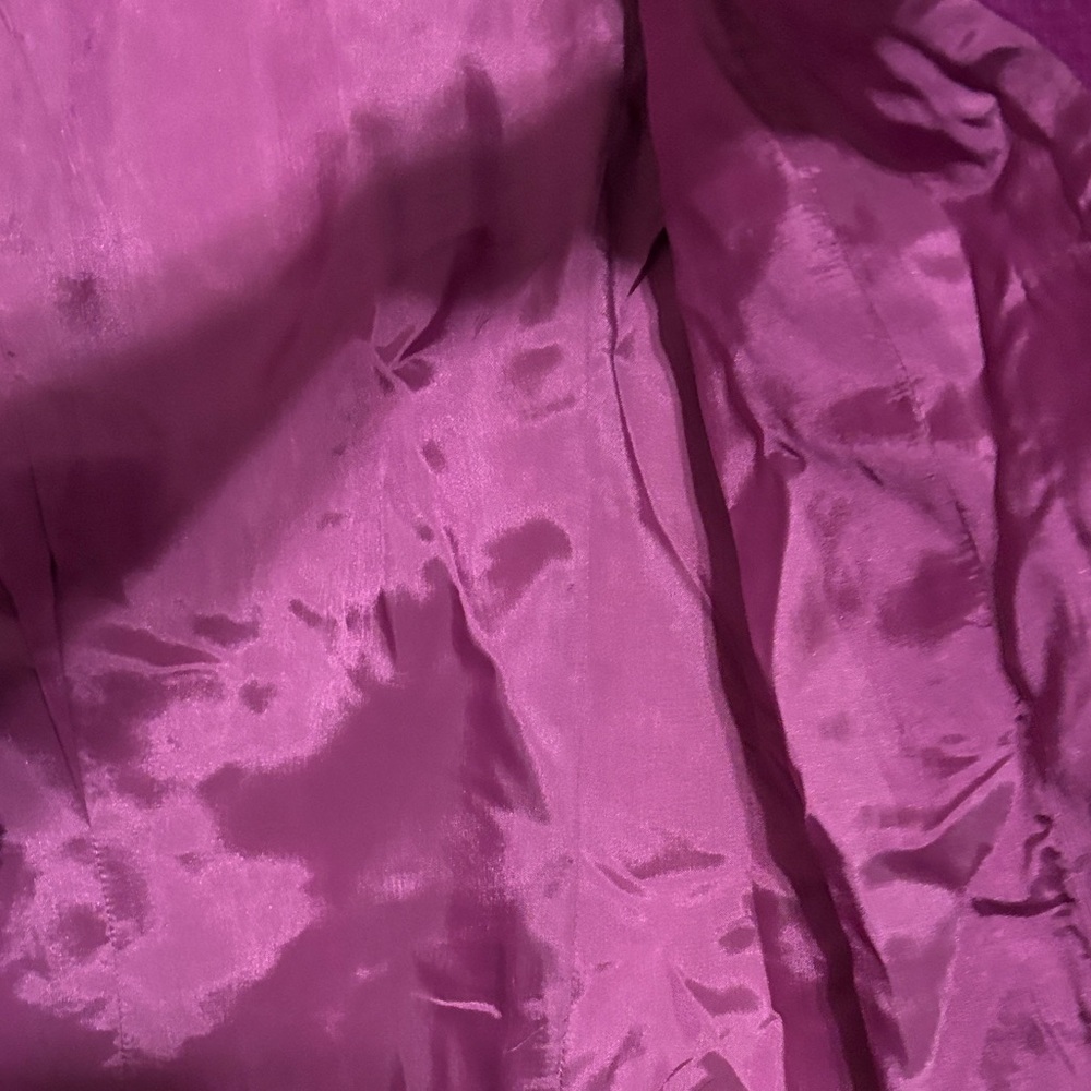 Flawed-Carlisle Women's Bold Fuchsia Blazer - Picture 4 of 10
